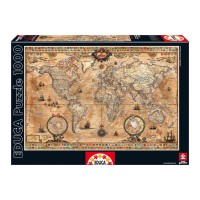 EDUCA BORRAS - Educa - 15159 - Puzzle Classique - 1000 - Cartes Historiques