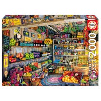 EDUCA BORRAS - Educa BorrAs - 17128.0 - Puzzle - Épicerie - 2000 Pièces