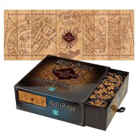 NOBLE COLLECTION - Puzzle Harry Potter Puzzle The Marauder's Map Cover