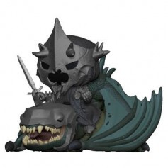 FUNKO - POP figure Seigneur des Anneaux Roi Sorcier avec Fellbeast 