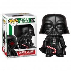 FUNKO - Figurine POP Star Wars Holiday Darth Vader 