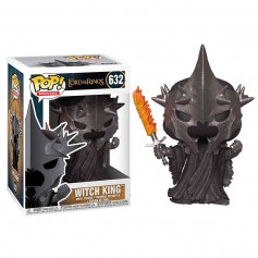 FUNKO - POP figure Le Seigneur des Anneaux Le Roi Sorcier 