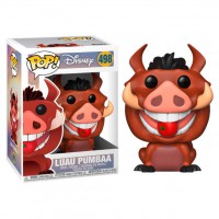 FUNKO - POP figure Disney Lion Roi Luau Pumbaa 