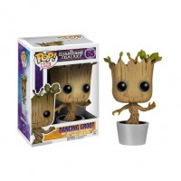 FUNKO - Figurine POP Gardiens de la Galaxie Dancing Groot 