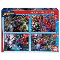 EDUCA BORRAS - Puzzle Multi 4 Ultimate Spider Man 