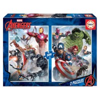 EDUCA BORRAS - Marvel Mania puzzle 2x500pcs 