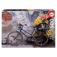 EDUCA BORRAS - Puzzle avec des fleurs 500pcs 