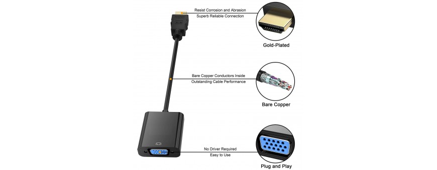 HDMI vers VGA