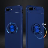 Alpexe Coque pour iPhone 11 Pro/XS/S avec Anneau Support TPU iPhone 11 Pro/XS/S Bleu