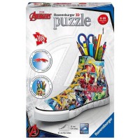 AVENGERS Puzzle 3D Sneaker 108 pcs