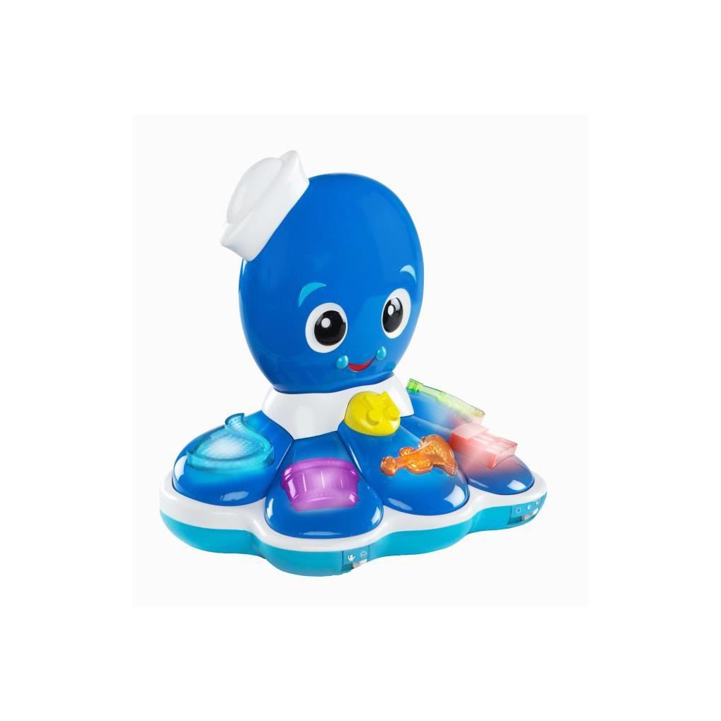 Baby Einstein Poulpe Piano Musical Octopus Orchestra Bleu Baby Einstein Poulpe Piano Musical Octopus Orchestra Bleu Robot Miniature Personnage Miniature Animal Anime Miniature Monde Miniature Jeux