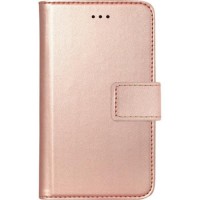 BBC Etui folio universel standard - Rose Or - S