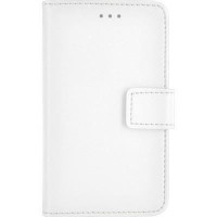 BIGBEN Etui de protection folio universel L pour smartphone - Blanc