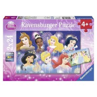 DISNEY PRINCESSE Puzzle Princesses réunies 2x24pcs