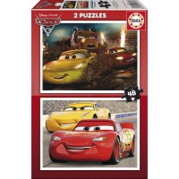 EDUCA - Puzzle 2x48 CARS3