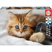 EDUCA - Puzzle Chatons et Chiots 200pcs