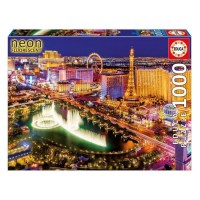 EDUCA - Puzzle Las Vegas Neon 1000 pcs