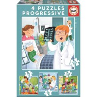 EDUCA - Puzzle Progressif Quand Je Serai Grand