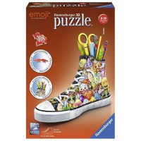 EMOJI Puzzle 3D Sneaker 108 pcs