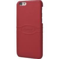 FACONNABLE Coque façonné Debosse pour iPhone 6 - Rouge