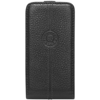 FACONNABLE Etui coque pour iPhone 5 - Noir