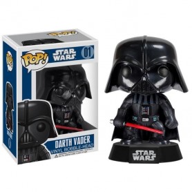 Figurine Funko Pop! Star Wars : Dark Vador