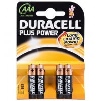 LR 03 DPP 4-BL Duracell PlusPower MN2400