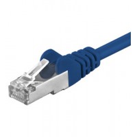 CAT 5-050 FTP Bleu 0.50m