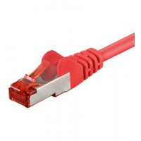 CAT 6-3000 SSTP PIMF ROUGE 30m