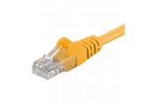 CAT 6-1500 UTP JAUNE 15m