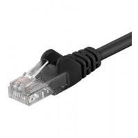 CAT 5-1500 UTP NOIR 15m