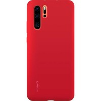 HUAWEI Coque rigide finition soft touch rouge Huawei pour P30 Pro