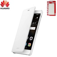 HUAWEI Etui Flip Cover pour P9 Lite - Blanc