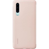 HUAWEI Etui folio rose Huawei pour P30