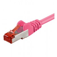 CAT 6-1500 SSTP PIMF MAGENTA 15m