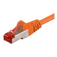 CAT 6-2000 SSTP PIMF ORANGE 20m