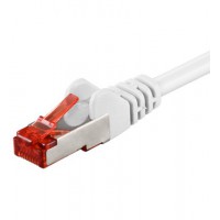 CAT 6-3000 SSTP PIMF BLANC 30m