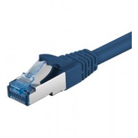 CAT 6a-050 SSTP PIMF BLAU 0.50m