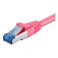 CAT 6a-050 SSTP PIMF MAGENTA 0.50m