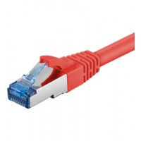 CAT 6a-050 SSTP PIMF ROUGE 0.50m