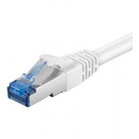 CAT 6a-050 SSTP PIMF WEISS 0.50m