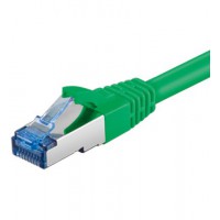 CAT 6a-1000 SSTP PIMF GRÜN 10m