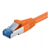 CAT 6a-200 SSTP PIMF ORANGE 2m