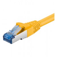 CAT 6a-300 SSTP PIMF GELB 3m