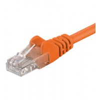 CAT 5-025 UTP ORANGE 0.25m