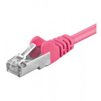 CAT 5-025 SFTP MAGENTA 0.25m