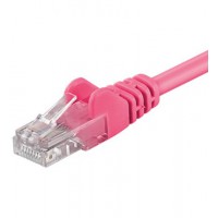 CAT 5-200 UTP MAGENTA 2m