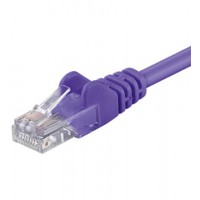 CAT 6-1500 UTP VIOLET 15m