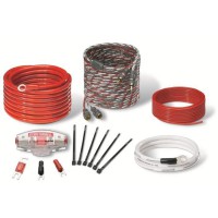 MTX Pack Alimentation 10 mm2 avec RCA StreetWires ZNX10K 5 m