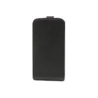 MUVIT Etui A Clapet Noir Slim S + Film Pour Lg Optimus L7 Ii